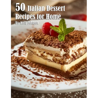 50 Italian Dessert Recipes for Home