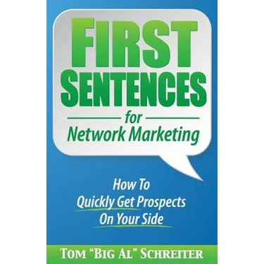 First Sentences For Network Marketing