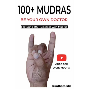 100+ Mudras: English Edition