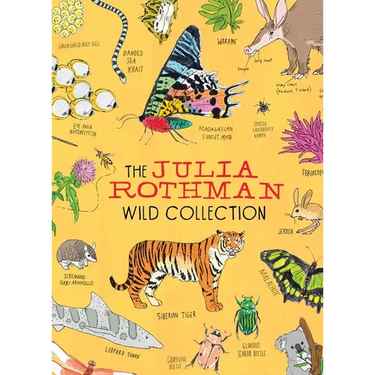 The Julia Rothman Wild Collection: Ocean Anatomy, Wildlife Anatomy, Insect Anatomy