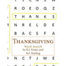 Thanksgiving: Word Search