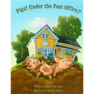Pigs! Under The Post Office?