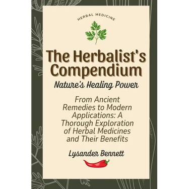 The Herbalist's Compendium: From Ancient Remedies to Modern Applications: A Thorough Exploration of Herbal Medicines and Their Benefits
