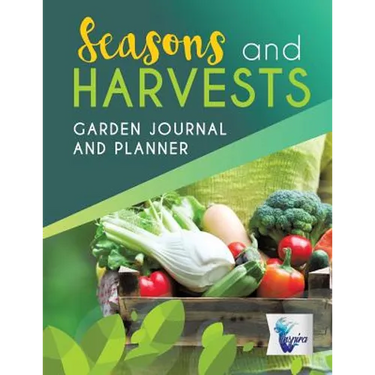 Seasons and Harvests Garden Journal and Planner