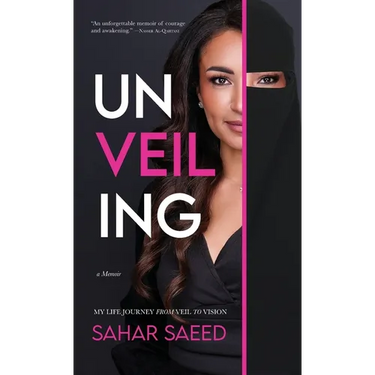 Unveiling: My Life Journey from Veil to Vision