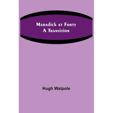 Maradick at Forty: A Transition