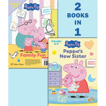 Peppa's New Sister/Family Fun (Peppa Pig)