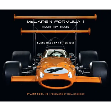 McLaren Formula 1 Car by Car: Every Race Car Since 1966