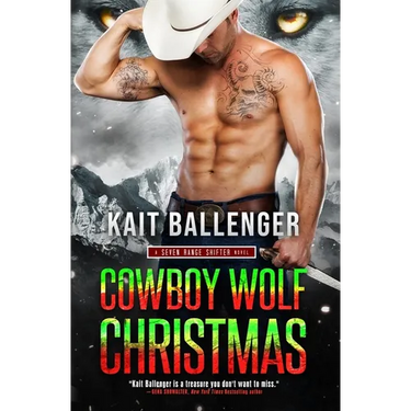 Cowboy Wolf Christmas