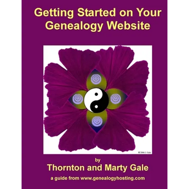 Getting Started on Your Genealogy Website