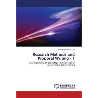 Research Methods and Proposal Writing - 1
