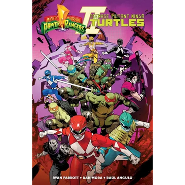 Mighty Morphin Power Rangers/Teenage Mutant Ninja Turtles II