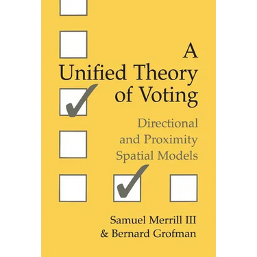 A Unified Theory of Voting: Directional and Proximity Spatial Models