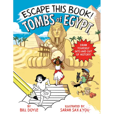 Escape This Book! Tombs of Egypt