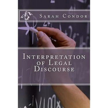 Interpretation of Legal Discourse