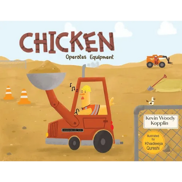 Chicken Operates Equipment