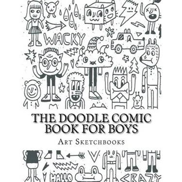 The Doodle Comic Book for Boys