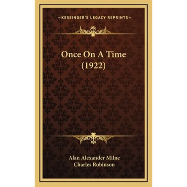 Once On A Time (1922)