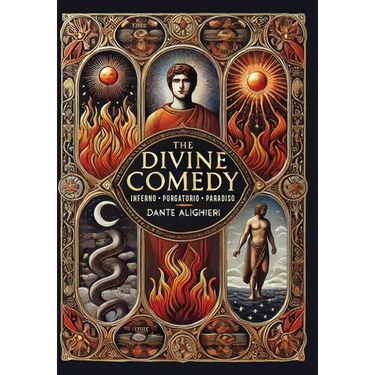 The Divine Comedy: Inferno, Purgatorio, Paradiso (Collector's Edition) (Laminated Hardback with Jacket)