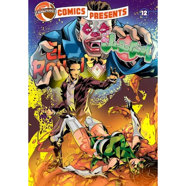 TidalWave Comics Presents #12: Judo Girl and El Ronin