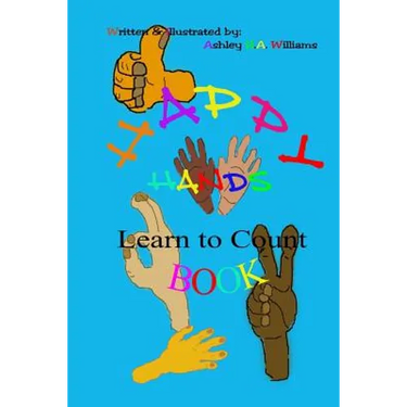 Happy Hands Learn to Count Book