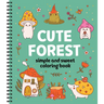 Simple and Sweet Coloring Book: Cute Forest