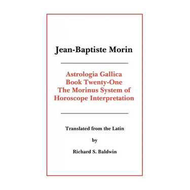 Astrologia Gallica Book 21