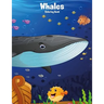 Whales Coloring Book 1
