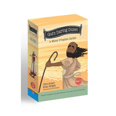 God's Daring Dozen Box Set 3: A Minor Prophet Series
