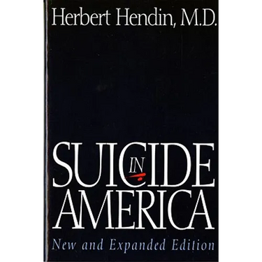 Suicide in America (New and Expanded)