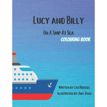 Lucy & Billy On A Ship At Sea