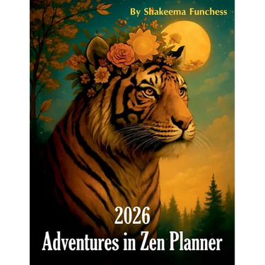 2026 Adventures In Zen Dated Planner
