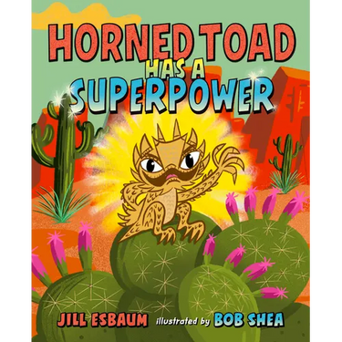 Horned Toad Has a Superpower