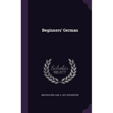Beginners' German