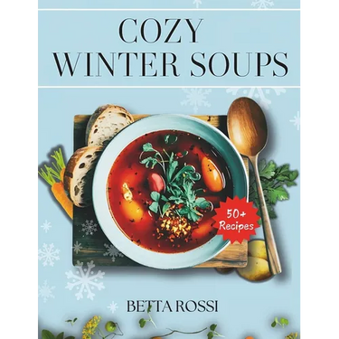 Cozy Winter Soups: 50+ Heartwarming Recipes to Keep You Warm All Season