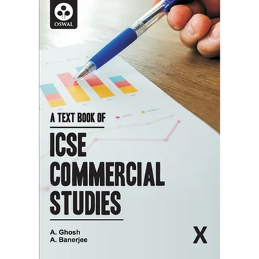 Commercial Studies: Textbook for ICSE Class 10