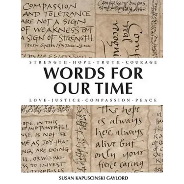 Words For Our Time