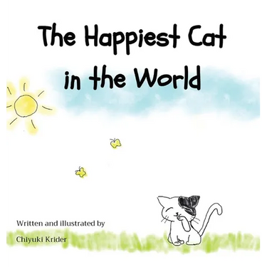 The Happiest Cat in the World