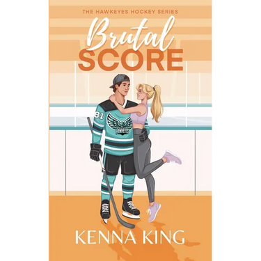 Brutal Score: Single Dad/Nanny Hockey Romance