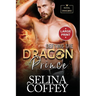 Defying The Dragon Prince: A Shifter Hunter Paranormal Romance (Large Print)