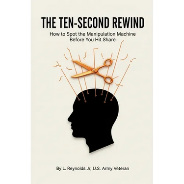 The Ten-Second Rewind: How to Spot the Manipulation Machine Before You Hit Share