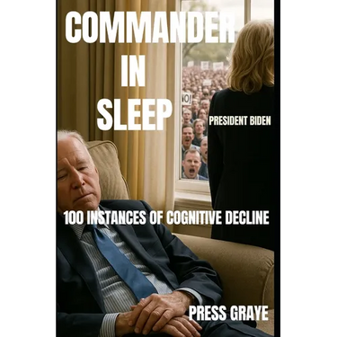 President Biden: Commander In Sleep - 100 Instances of Cognitive Decline