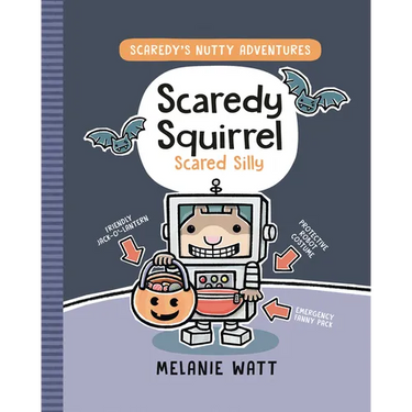 Scaredy Squirrel Scared Silly: (A Graphic Novel)