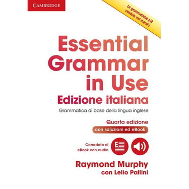 Essential Grammar in Use Book with Answers and Interactive eBook Italian Edition
