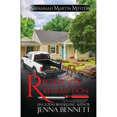 Right of Redemption: A Savannah Martin Novel