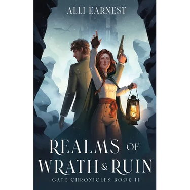 Realms of Wrath and Ruin: A Science Fantasy Romance Series