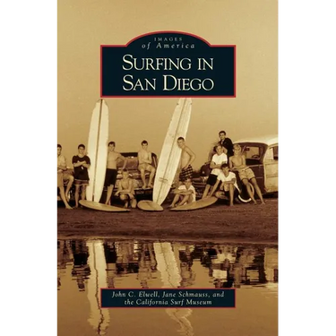 Surfing in San Diego