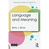 Language and Meaning