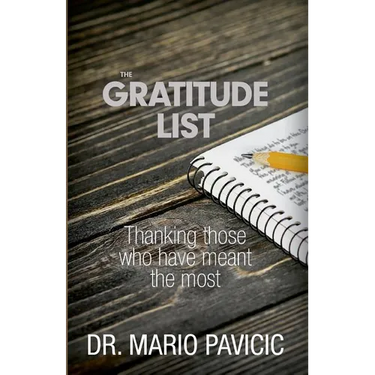 The Gratitude List: Thanking Those Who Have Meant The Most