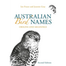 Australian Bird Names: Origins and Meanings